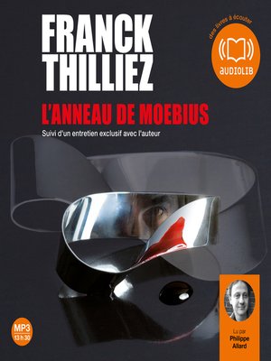 cover image of L'anneau de Moebius